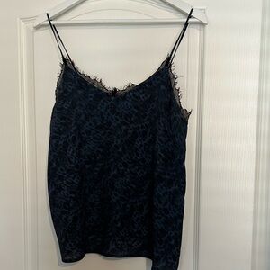 Melissa Nepton Animal Print Cami - M